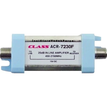 Class Acr 7230F Class Uydu Anten Çanak Tv Kablo Sinyal Lnb Hat Güçlendirici Yükseltici