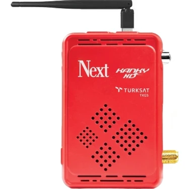 Next Kanky Mini Full HD Uydu Alıcı Wifi Aparatı İle HDMI Ve USB Bağlantı