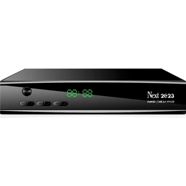 Next 2023 HD Kasalı Uydu Alıcısı HDMI Scart RF Çıkışlı FullHD 1080p/i Video