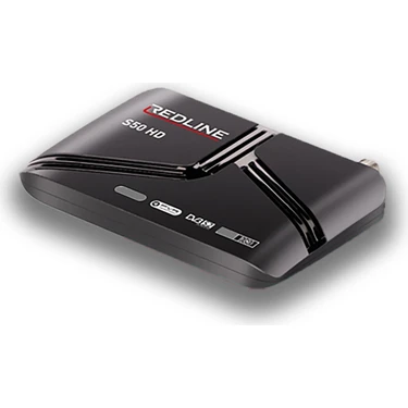 Redline S50 Hd Mini Uydu Alıcısı Full HD Görüntü Kalitesi Ethernet Ve Wi-Fi Bağlantı