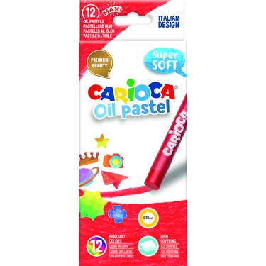 Carioca Yağlı Pastel Boya Kalemi