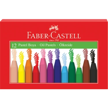 Faber-Castell Faber Castel 12'li Pastel