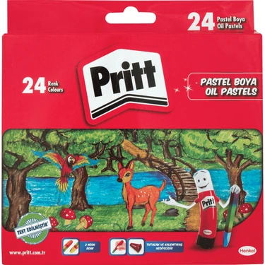 Pritt Pastel Boya Karton Kutu 24