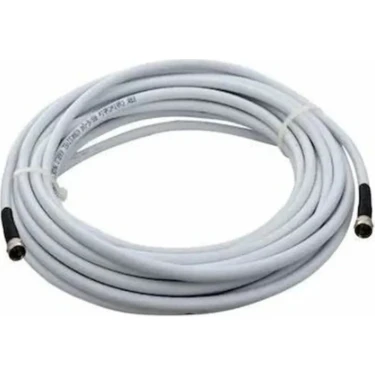 Zrv 20 Metre Rg6/u4 Full Hd 3D 4K Anten Tv Çanak Uydu Lnb Kablosu (20MT.F Konnektör Takılı Hazır