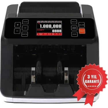 Samuto Model-80 TL&EURO Karışık Para Sayma