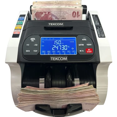 Tekcom Tl Karışık Para Sayma Makinesi