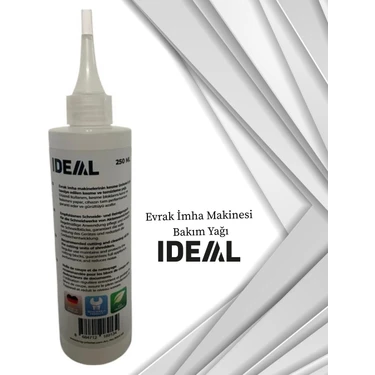 Ideal Evrak Imha Makinesi YAĞI(250