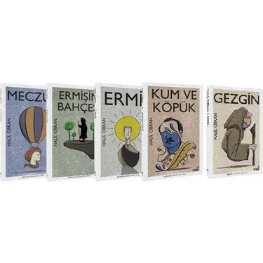 Halil Cibran Felsefe Seti (5 Kitap)  -Halil