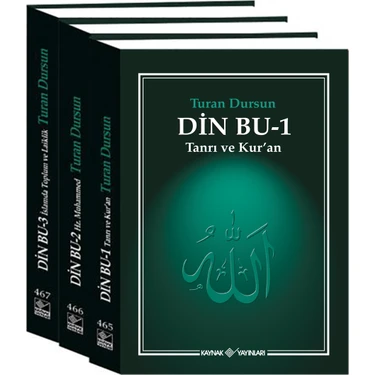 Din Bu Seti 3 Kitap - Turan