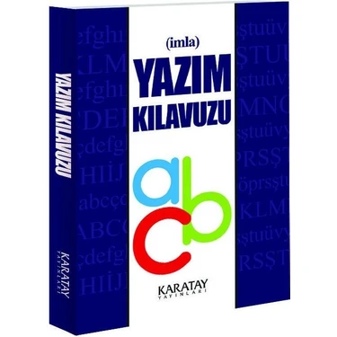 Karatay Yayınları Yazım (İmla) Kılavuzu - Erol