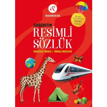 Redhouse Yayınları İlköğretim Resimli Sözlük Türkçe-İngilizce ve İngilizce-Türkçe 488