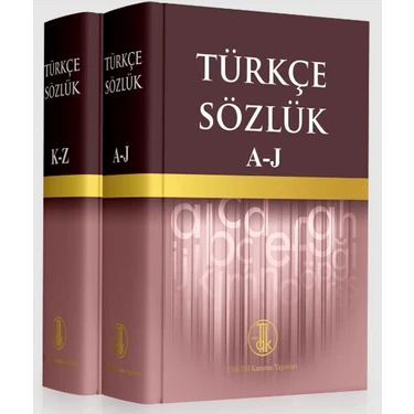 Türk Dil Kurumu Yayınları   Türkçe