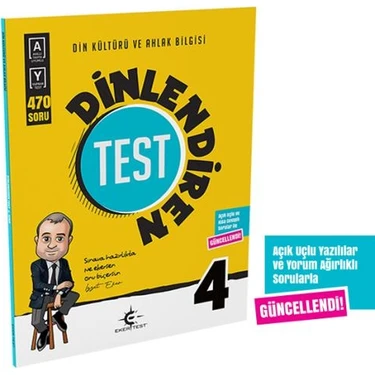 4. Sınıf Dinlendiren Test (Eker Test)4. Sınıf Dinlendiren Test (Eker