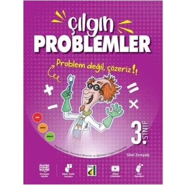 Damla Yayınları Çılgın Problemler