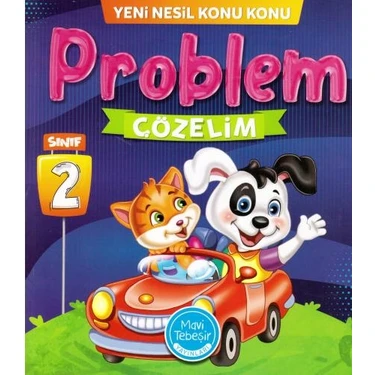 Mavi Tebeşir Yayınları Problem Çözelim