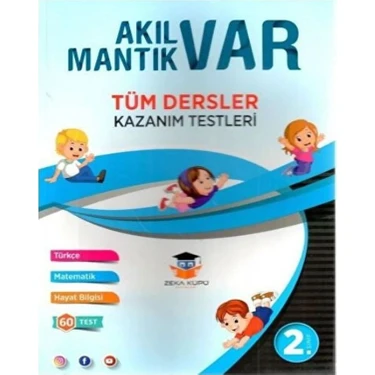 2. Sınıf Tüm Dersler Akıl Var Mantık Var Kazanım Testleri  Zeka Küpü