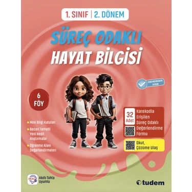Tudem Hayat Bilgisi  2.dönem Süreç