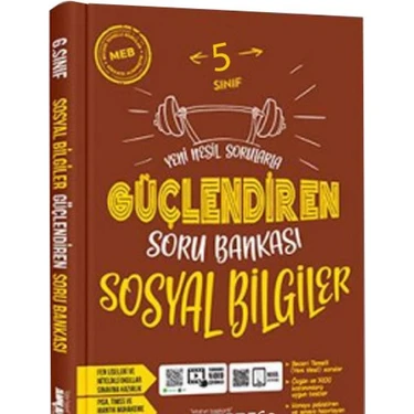 Ankara Yayıncılık Güçlendiren 5.Sınıf Sosyal Bilgiler Soru