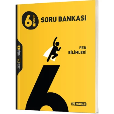 Hız Yayınları 6. Sınıf Fen Bilimleri Soru