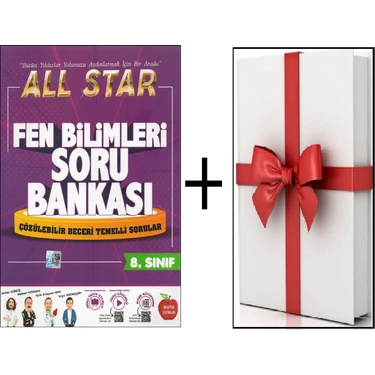 Newton Yayınları  8. Sınıf All Star Fen Bilimleri Soru