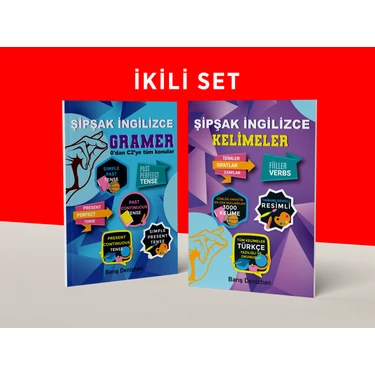 Şipşak İngilizce Gramer - Kelimeler 2