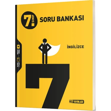 Hız Yayınları 7. Sınıf İngilizce Soru Bankası