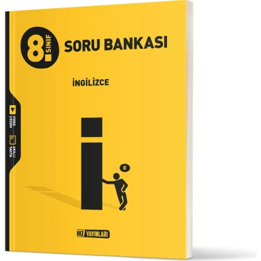 Hız 8. Sınıf İngilizce Soru Bankası Hız