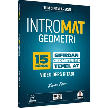 Mert Hoca Yayınları Kenan Kara 15 Günde Intromat Geometri Video Ders