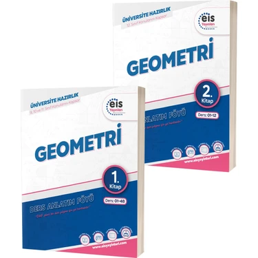Eis Yayınları YKS DAF Geometri 1 - 2 Mavi Seri Ders Anlatım