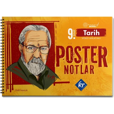 9. Sınıf Maarif Modeli Tarih Poster Notlar Kr Akademi