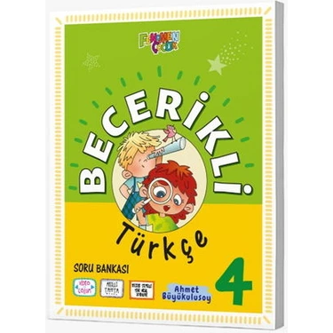 Fenomen Yayınları Fenomen Çocuk 4. Sınıf Becerikli
