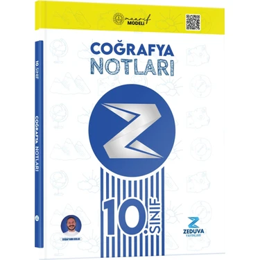 Zeduva Yayınları Coğrafyanın Kodları Maarif Modeli 10. Sınıf Coğrafya