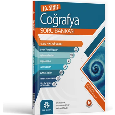 Bilgi Sarmal 10. Sınıf Coğrafya Soru