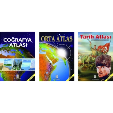 Ata Yayıncılık Coğrafya Atlası-Orta Atlas-Tarih