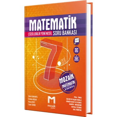 Mozaik Yayınları 7. Sınıf Matematik Soru Bankası
