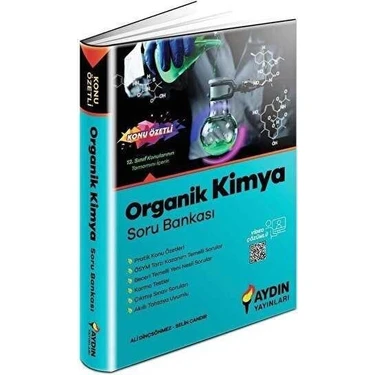 Aydın Yayınları   Organik Kimya Konu Özetli Soru