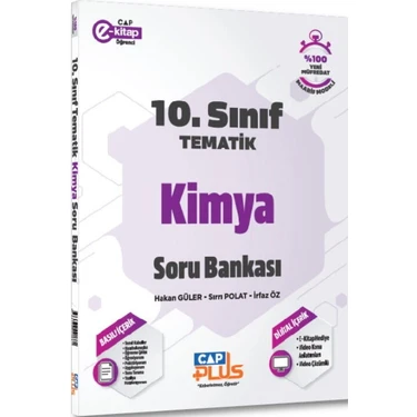 Çap Yayınları 10. Sınıf Kimya Tematik Soru