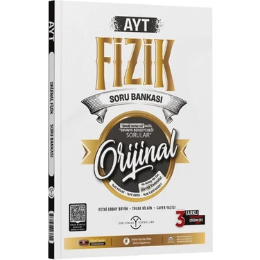 Orijinal Yayınları Ayt Fizik Soru