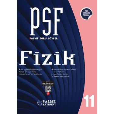 Palme Yayıncılık PSF 11. Sınıf Fizik Soru