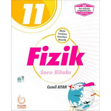 Palme Yayıncılık 11. Sınıf Fizik Soru