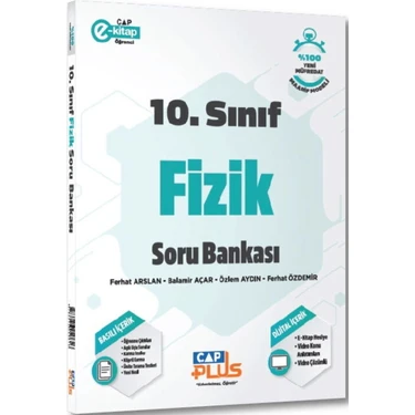 Çap Yayınları 10. Sınıf Fizik Tematik Soru