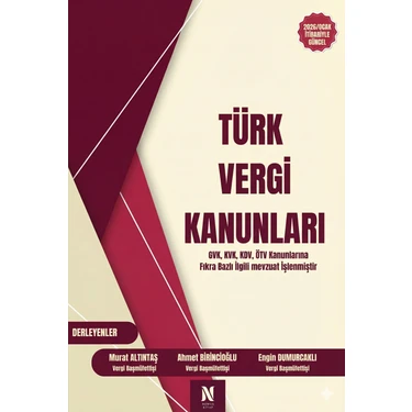 Nowus Kitap Türk Vergi Kanunları