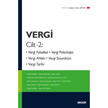 Vergi Cilt – 2 - Coşkun Can