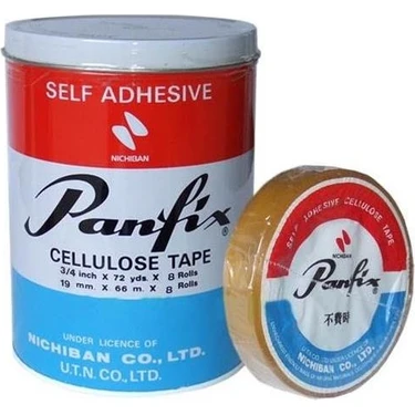 Panfix 12x66 Metre Selofon Bant 12