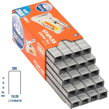 Delta 200/6 Zımba Teli 5000