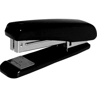 Kraf Zımba Makinası No:24/6 20G Siyah 25 Sayfa Zımbalama Kapasiteli Ergonomik