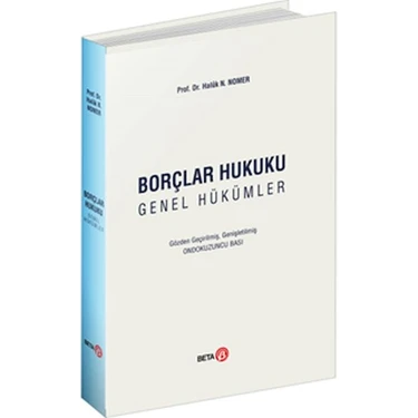 Borçlar Hukuku Genel