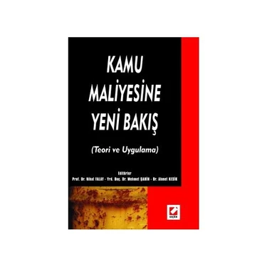Kamu Maliyesine Yeni