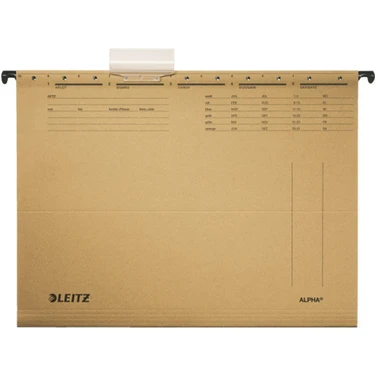 Leitz 1915 Askılı Dosya Telsiz Bej 10'lu
