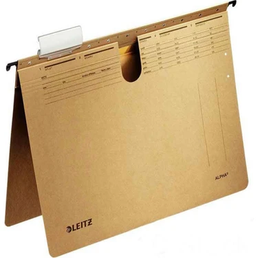 Leitz 1914 Askılı Dosya Telsiz Kraft 10'lu